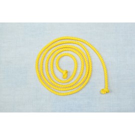 pletené lano, PP žlutá, 10mm