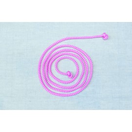 pletené lano, PP růžová, 10mm