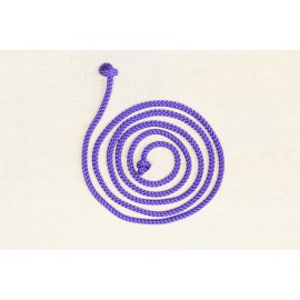pletené lano, PP fialová, 10mm