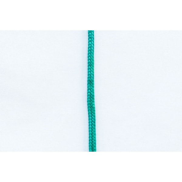 PP pletená šňůra o průměru 5mm, barva : zelená