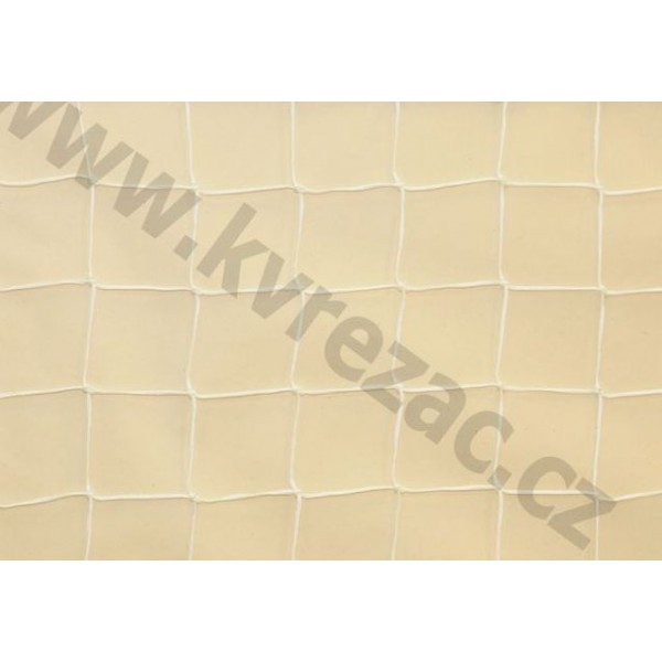 síť 1 x 1,90m dekorační neobšitá bílá