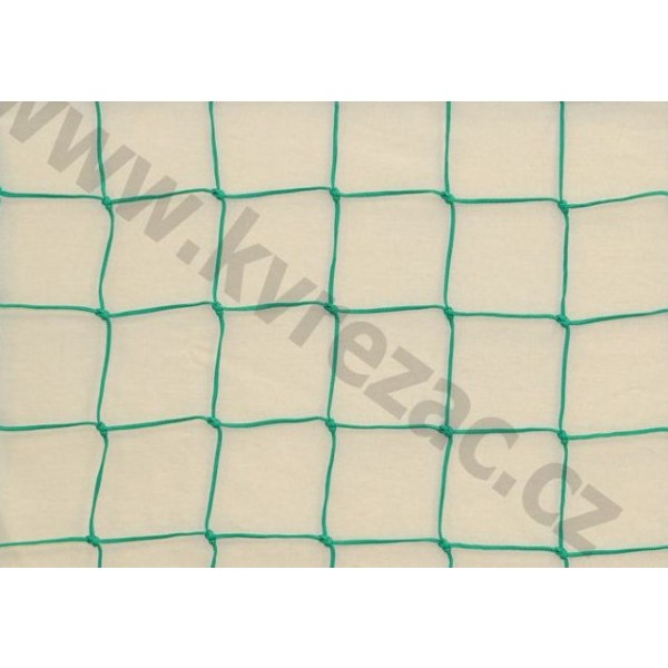 síť 1,30 x 3m dekorační neobšitá zelená