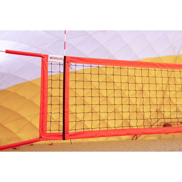 Síť na beachvolejbal PROFI 4 EXTRA, 1x8,5m