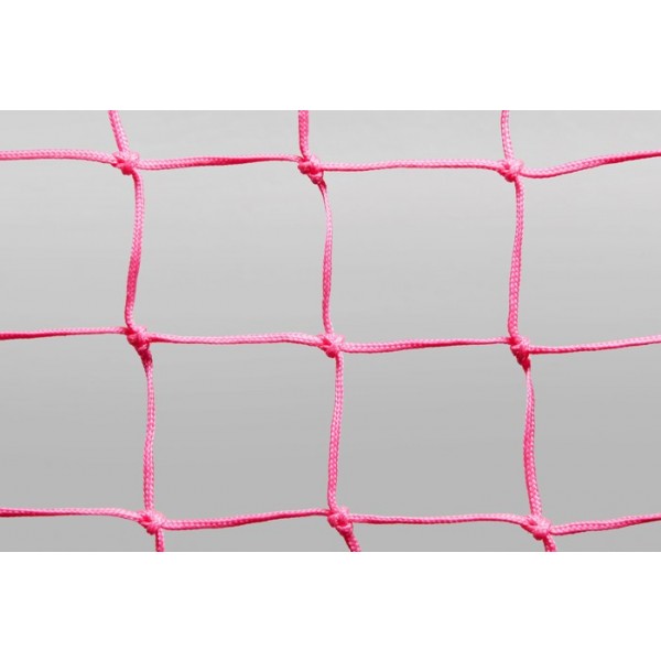 síť 1 x 4,10m dekorační neobšitá růžová