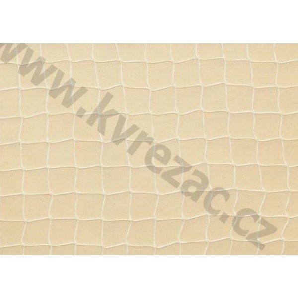 síť 0,70 x 1,10m dekorační neobšitá bílá