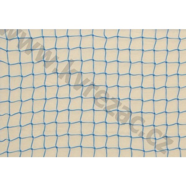 síť 1 x 2,50m dekorační neobšitá modrá