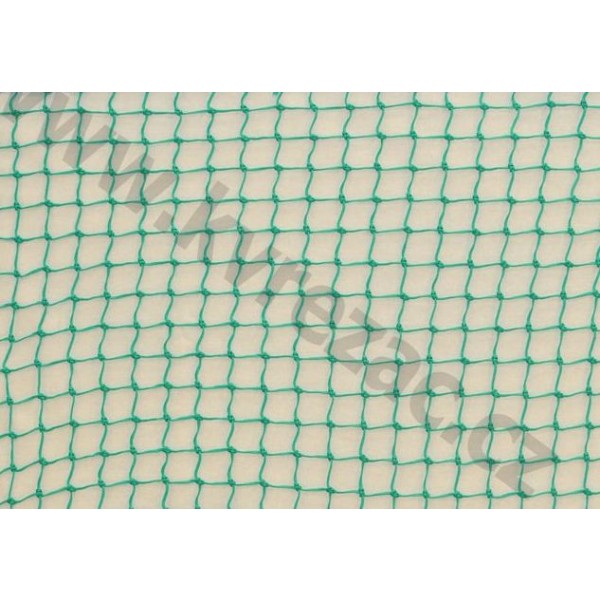 síť 0,90 x 3,60m dekorační neobšitá zelená