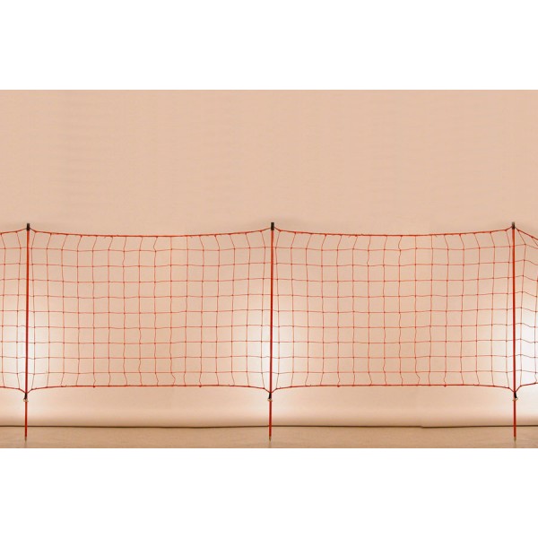 Ochranná síť na lyžařské svahy, PP 2mm, 1 x 10m