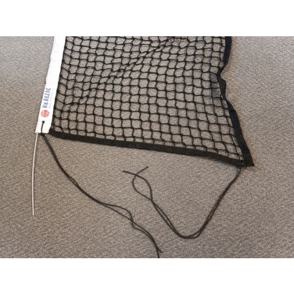 Padel-tenisová síť, PP 3mm, černá