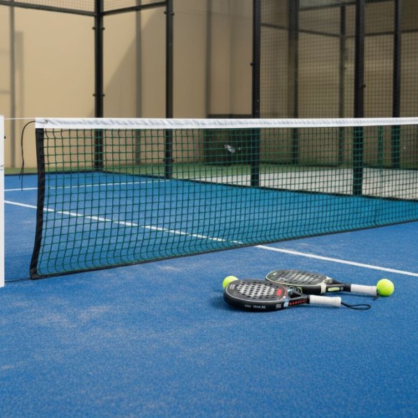 Padel-tenisová síť, PP 3mm, zelená