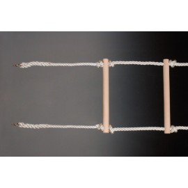 šplhací žebřík jednodírový