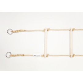 šplhací žebřík jednodírový