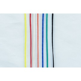 pletená šňůra PP 2mm, žlutá
