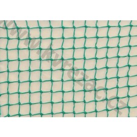 síť 1,10 x 1,60m zelená neobšitá PP 4mm, oko 4,5cm