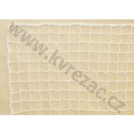 síť 0,80 x 3,40m bílá neobšitá PP 4mm, oko 5cm