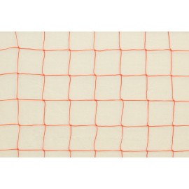 dekorační síť oranžová, 1 x 2m