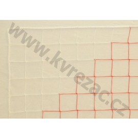 síť 1 x 1,60m dekorační neobšitá plážová