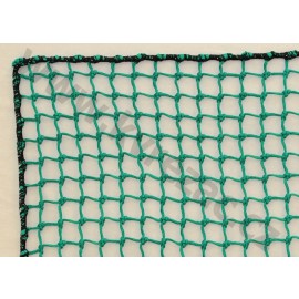 síť 1,70 x 2,70m zelená neobšitá PP 5mm, oko 4,5cm