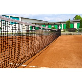 tenisová síť 4mm černá