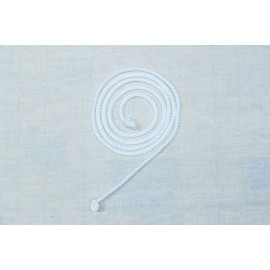 pletené lano, PP bílá, 10mm