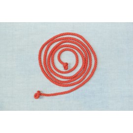 pletené lano, PP oranžová, 10mm