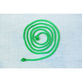 pletené lano, PP zelená, 10mm
