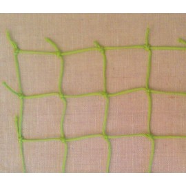 síť 1 x 1,80m dekorační neobšitá zelená neon