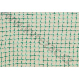 síť 0,90 x 3,60m dekorační neobšitá zelená