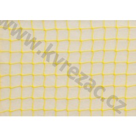 síť 0,80 x 2m dekorační neobšitá žlutá