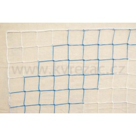 síť 1,90 x 2m modro-bílá neobšitá PP 3mm, oko 12cm