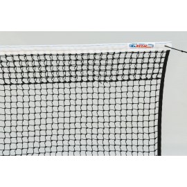 tenisová síť zdvojená, PE 3mm