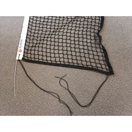 síť na PADEL TENIS, PP 3mm, černá