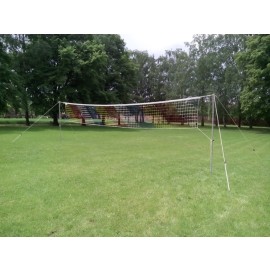 Souprava na rekreační beach volejbal a beach nohejbal