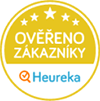 Heuréka | Ověřeno zákazníky